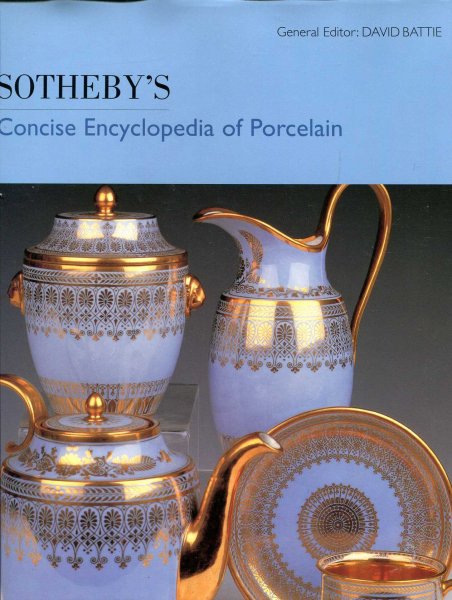 Image for Sothebys Concise Encyclopedia of Porcelain