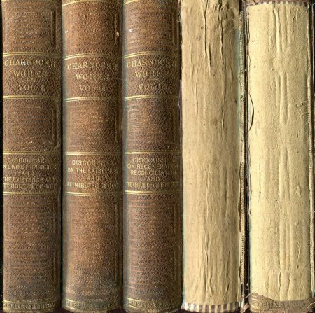 Image for The Complete Works of Stephen Charnock (five volumes)
