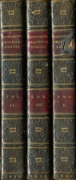 Image for Practical Essays on the Morning and Evening Services, and of The Collects in the Liturgy of the Church of England (three volumes)