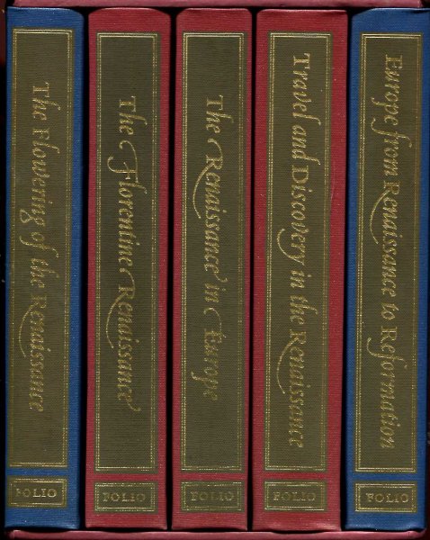 Image for The Story of the Renaissance (five volume boxed set)
