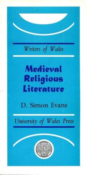 Image for Medieval Religious Literature (Writers of Wales)