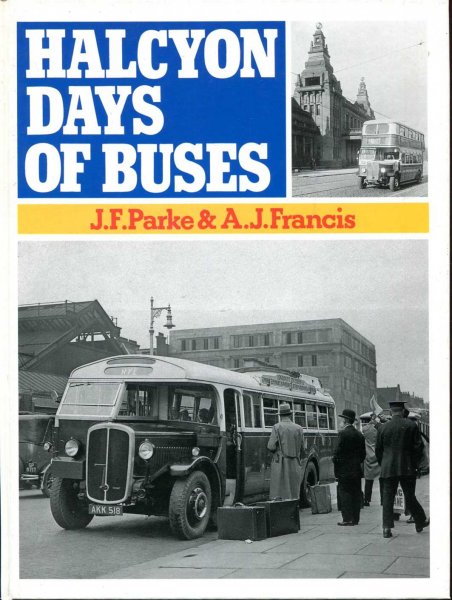 Image for Halcyon Days of Buses