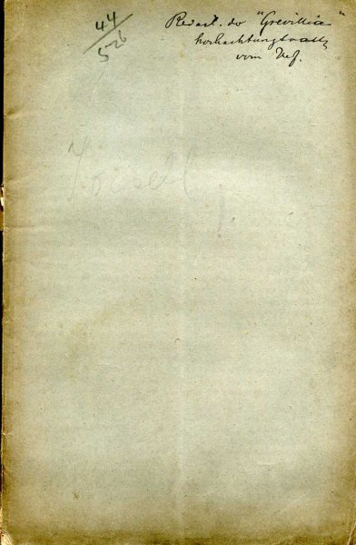 Image for Lichenologische Untersuchungen