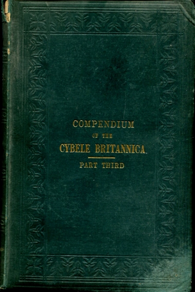 Image for Compendium of the Cybele Britannica ; or British Plants in their Geographical Relations : Part Third