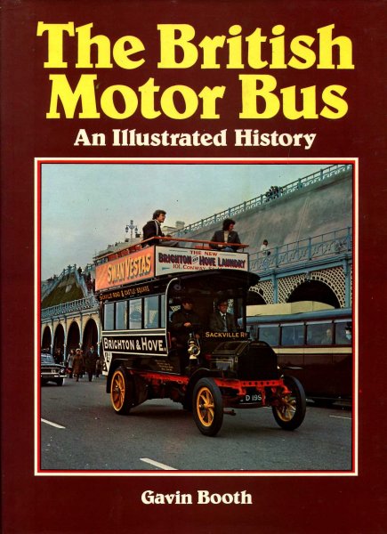 Image for The British Motor Bus - an illustrated history