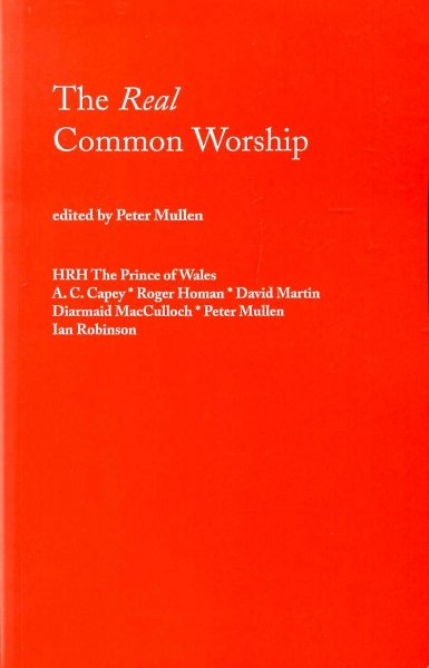 Image for The Real Common Worship