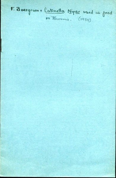 Image for Catenella Nipae used as food in Burma (extracted from The Journal of Botany)