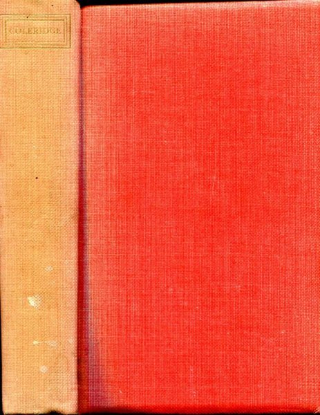 Image for Coleridge : Select Poetry & Prose