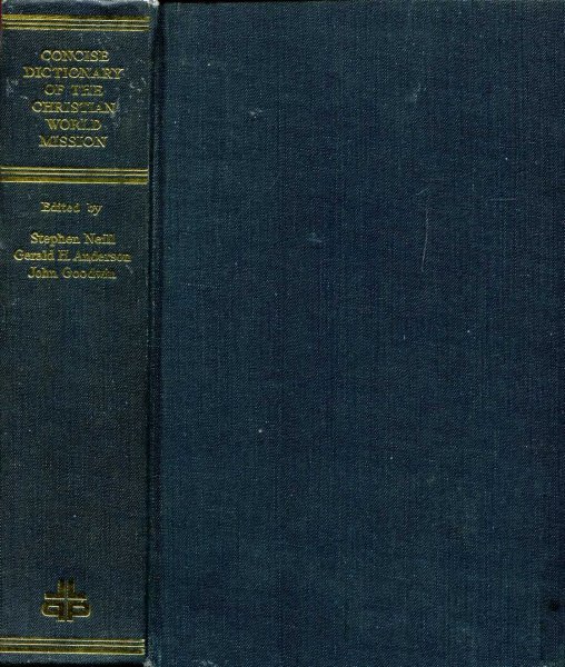 Image for Concise Dictionary of the Christian World Mission