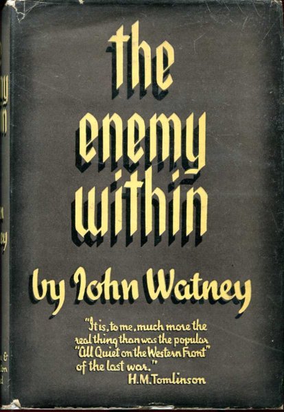 Image for The Enemy Within - a personal impression of the invasion of Normandy 1944