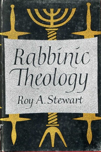 Image for Rabbinic Theology an introductory study