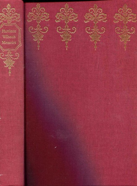 Image for Harriette Wilson's Memoirs