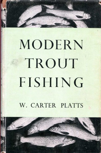 Image for Modern Trout Fishing