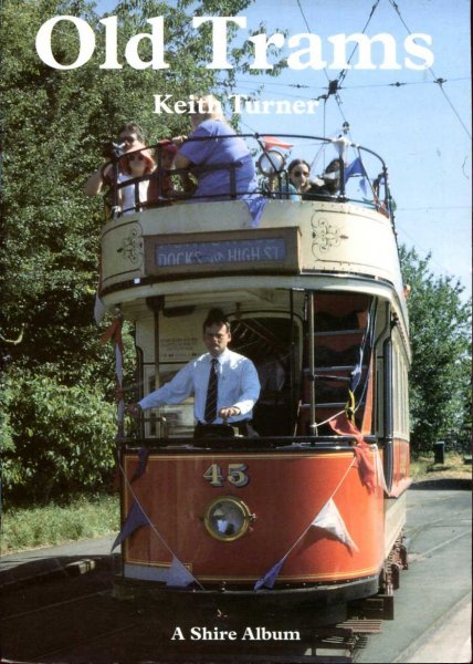 Image for Old Trams (Shire Album)