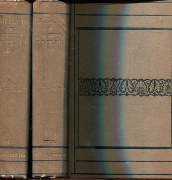 Image for Memoir of Norman MacLeod (two volumes)