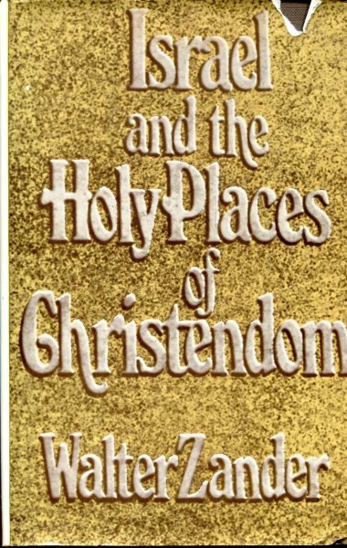 Image for Israel and the Holy Places of Christendom