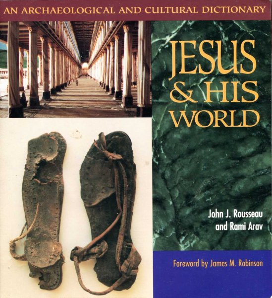 Image for Jesus and His World : An Archaeological and Cultural Dictionary