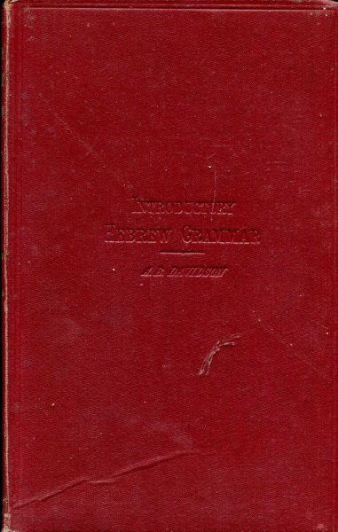 Image for An Introductory Hebrew Grammar with Progressive Exercises in Reading, writjng and pointing