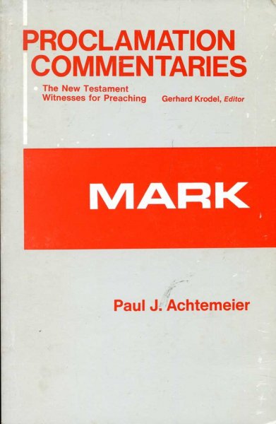 Image for Mark (Proclamation Commentaries)