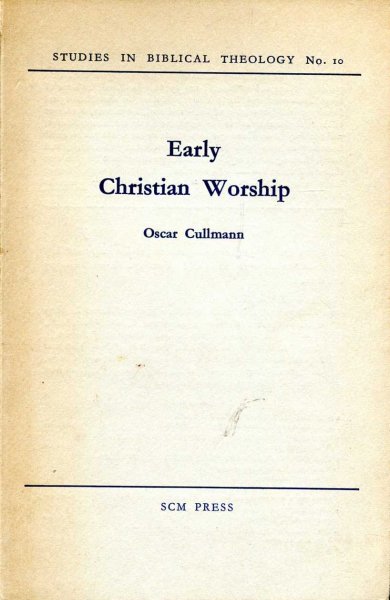 Image for Early Christian Worship