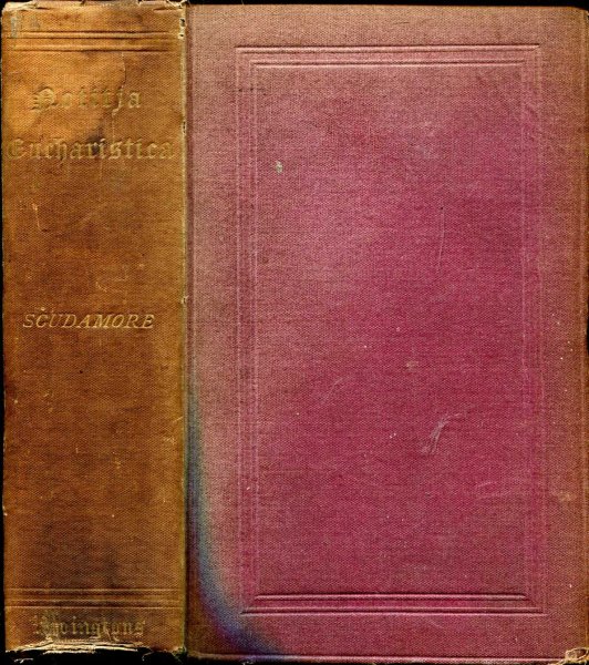 Notitia Eucharistica, a commentary, explanatory, doctrinal, and historical on the Order of Administration of the Lord's Supper or Holy Communion Image for Notitia Eucharistica, a commentary, explanatory, doctrinal, and historical on the Order of Administration of the Lord's Supper or Holy Communion