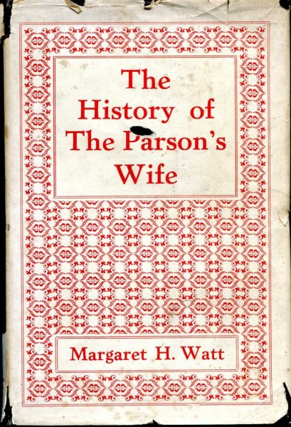 Image for The History of the Parson's Wife