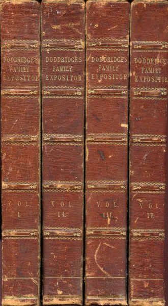 Image for The Family Expositor or A Paraphrase and Version of The New Testament with Critical Notes...with The Life of the Author (four volumes complete)