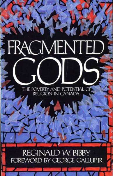 Image for Fragmented Gods - the poverty and potential of religion in America