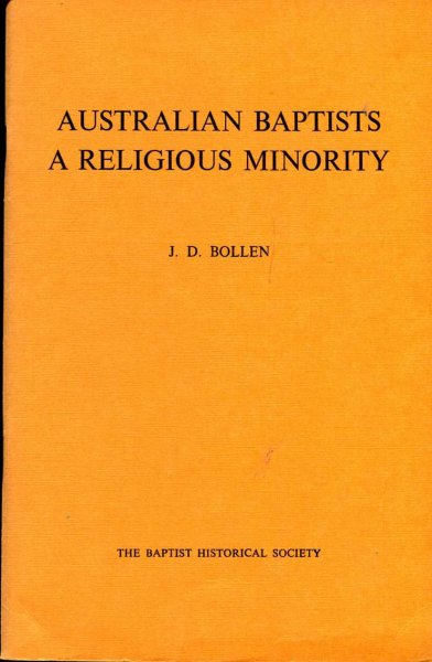 Australian Baptists - A Religious Minority Image for Australian Baptists - A Religious Minority