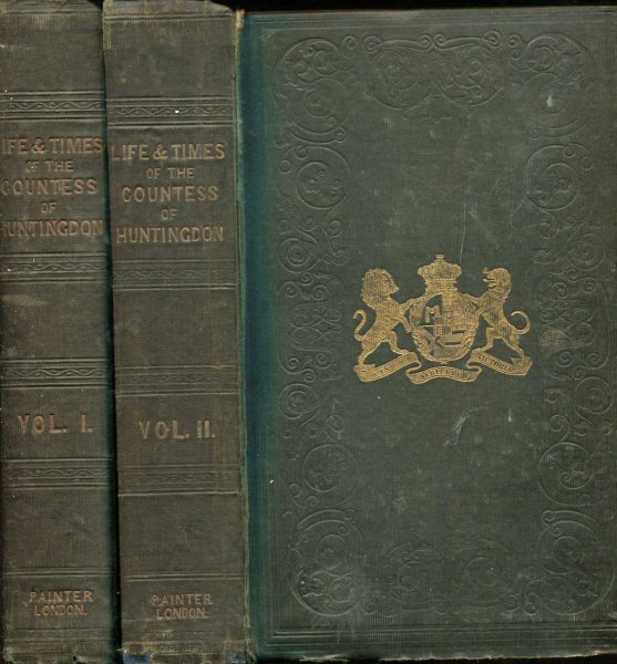 Image for The Life and Letters of Selina Countess of Huntingdon (two volumes)