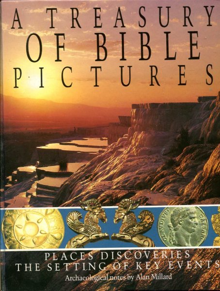 Image for A Treasury of Bible Pictures
