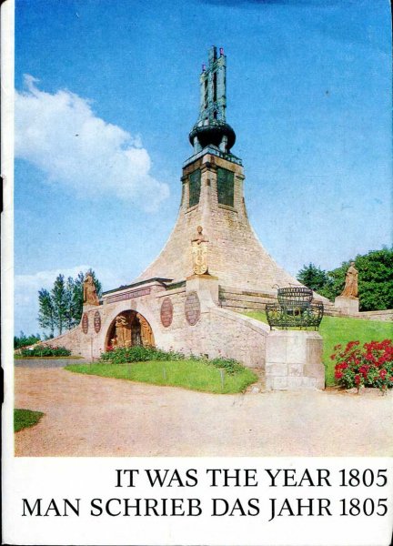 It Was the Year 1805 - The Battle of Austerlitz : Man Schrieb Das Jahr 1805 Image for It Was the Year 1805 - The Battle of Austerlitz : Man Schrieb Das Jahr 1805