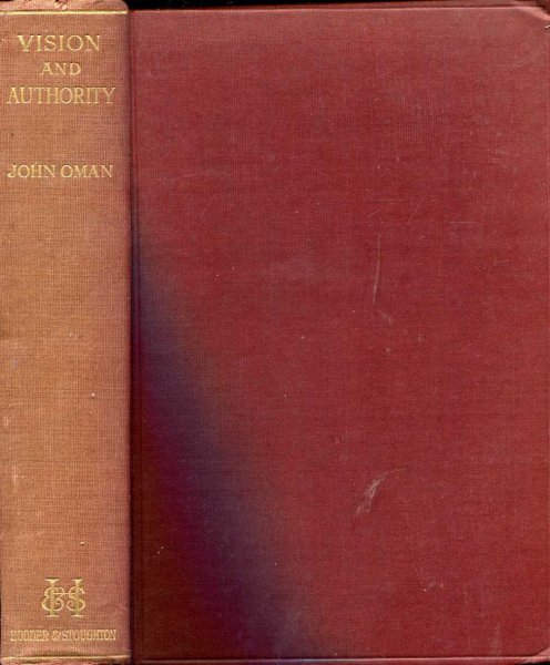 Image for Vision and Authority : or The Throne of St Peter
