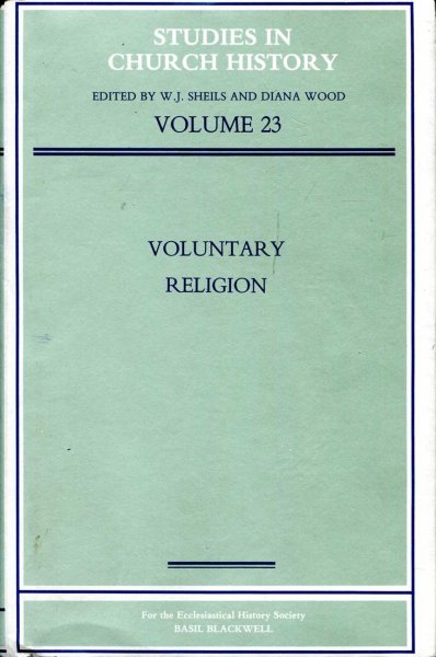 Image for Voluntary Religion (Studies in Church History)