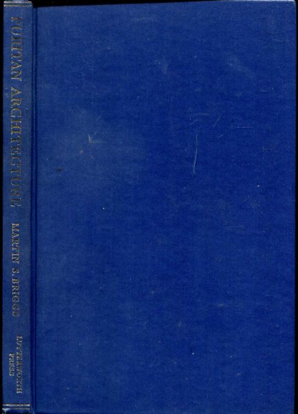 Image for Puritan Architecture and its Future