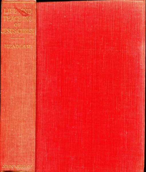 Image for The Life and Teaching of Christ