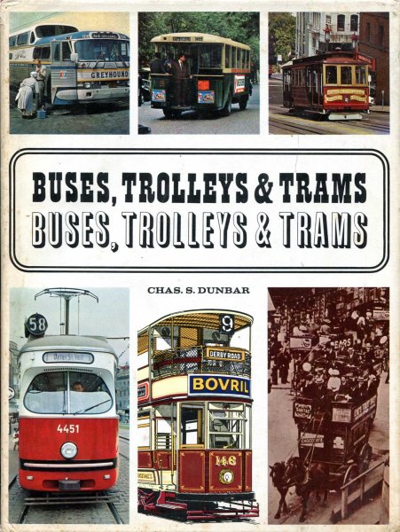Image for Buses, Trolleys & Trams