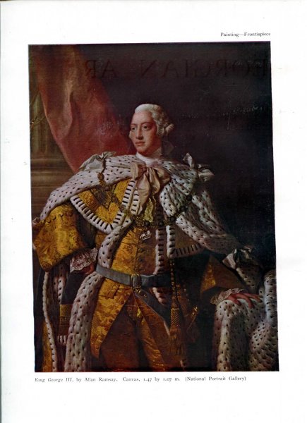 Image for Georgian Art (1760-1820) An Introductory Review of English Painting, Architecture, Sculpture, Ceramics, Glass, Metalwork, Furniture....