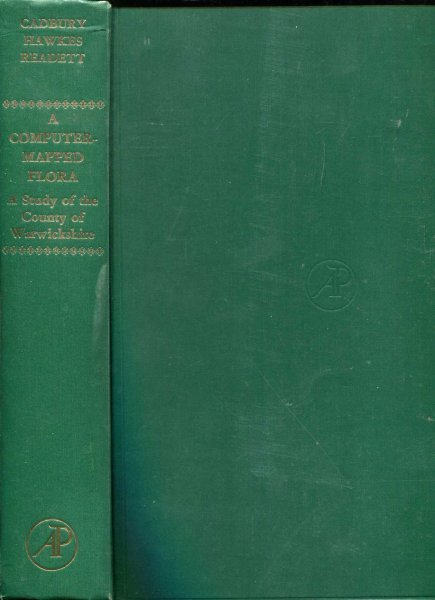 Image for A Computer-Mapped Flora : A Study of the County of Warwickshire