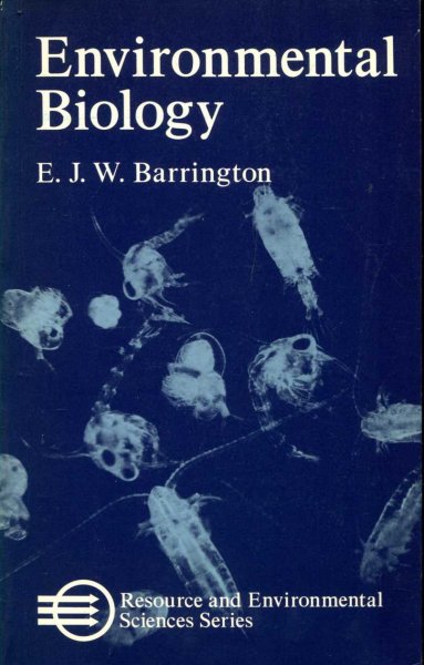 Image for Environmental Biology (Resource & environmental sciences series)