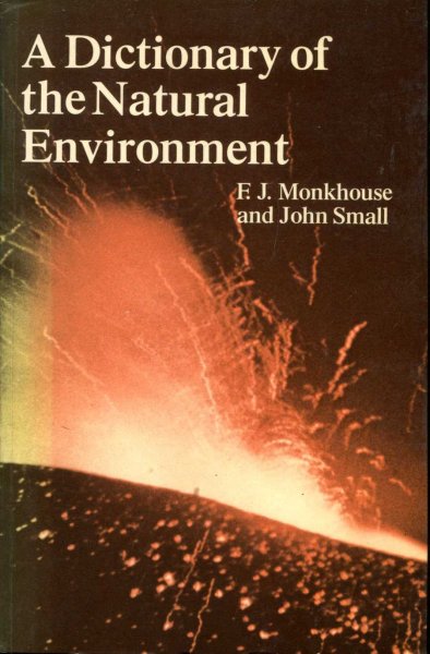 Image for A Dictionary of the Natural Environment
