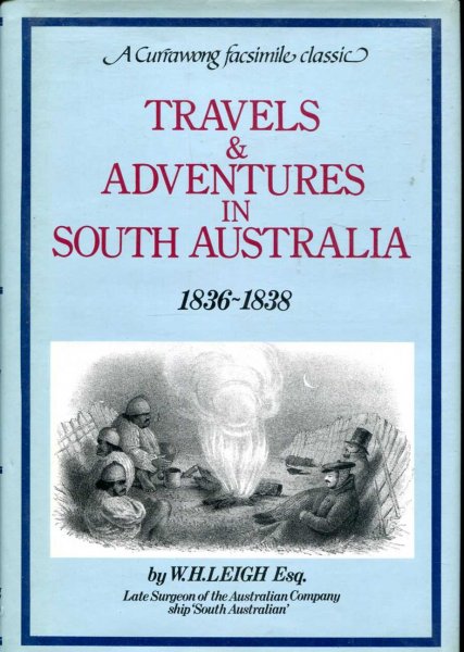 Image for Travels & Adventures in South Australia 1836 - 1838