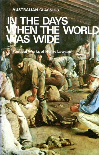 Image for In the Days When the World Aas Wide - poetical works