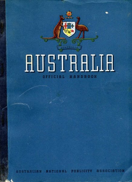 Image for Australia - Official Handbook
