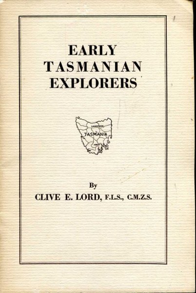 Image for Voyages of the early Exploreres of Tasmania, prepared for broadcasting in six parts from station 7ZL, Hobart