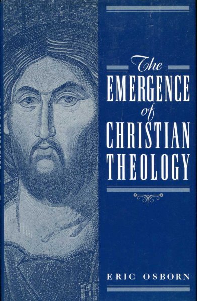 Image for The Emergence of Christian Theology