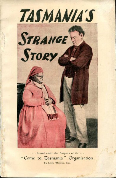 Image for Tasmania's Strange Story