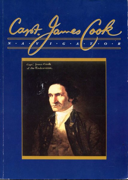 Image for Captain James Cook Navigator