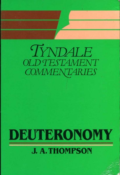 Deuteronomy : An Introduction and Commentary (Tyndale Old Testament Commentary Series) Image for Deuteronomy : An Introduction and Commentary (Tyndale Old Testament Commentary Series)