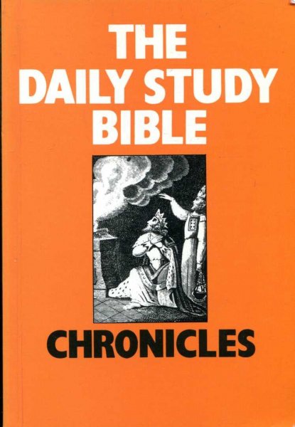 Image for The Daily Study Bible : Chronicles